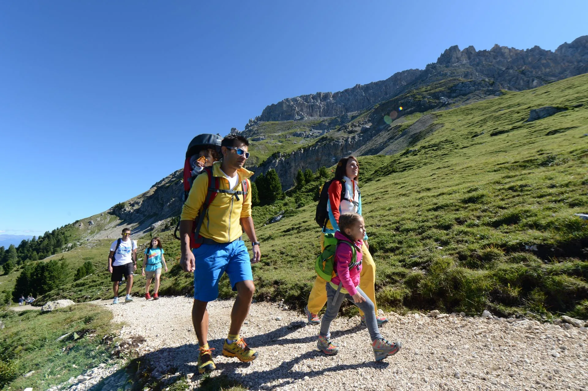 Wandern am Latemar